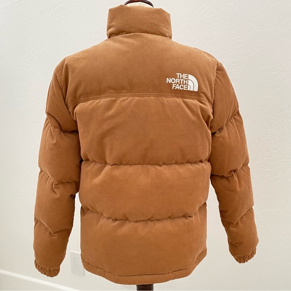 🐻The North Face Corduroy Puffer Jacket - Picture 3 of 12